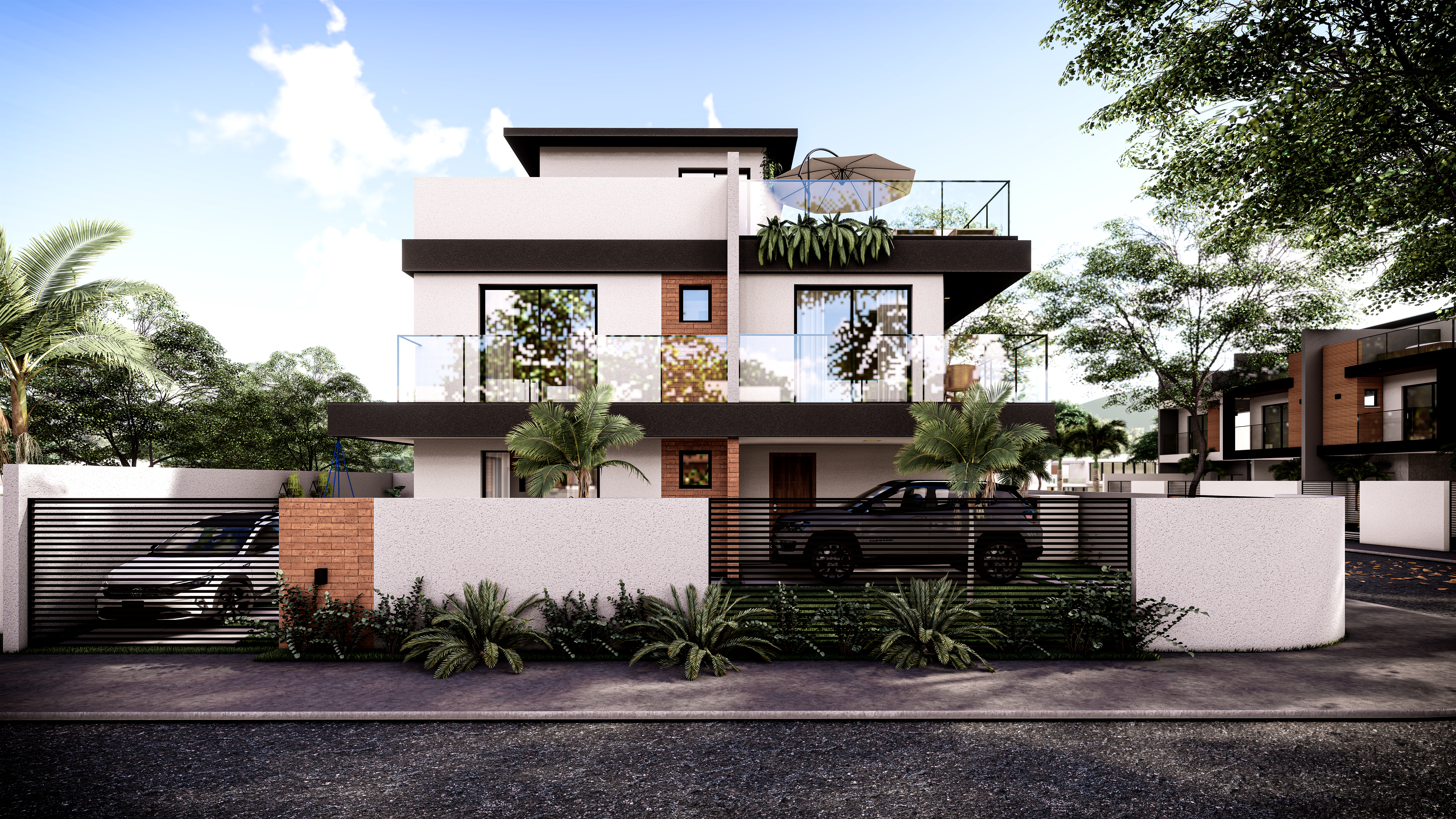 Renderização 3