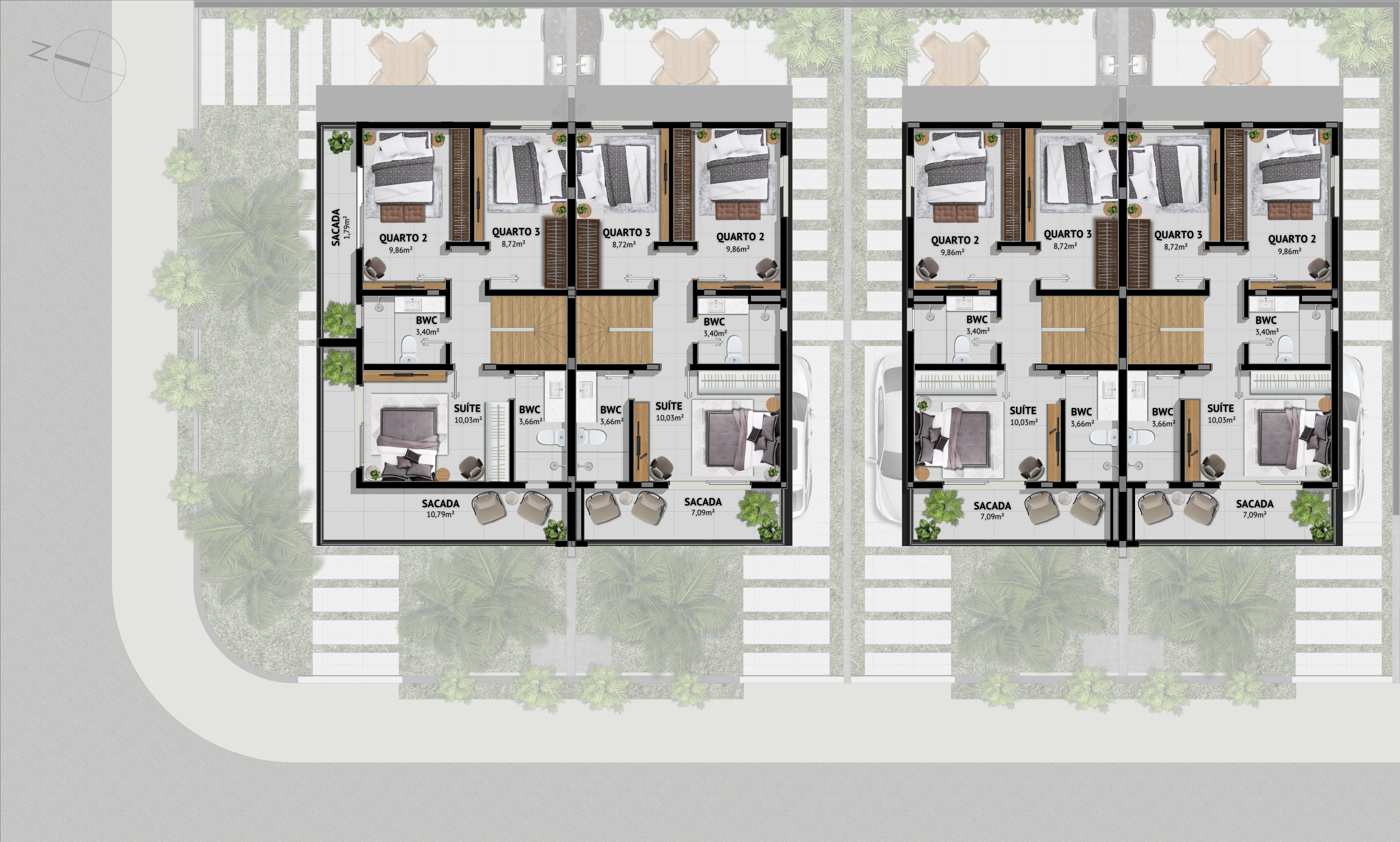 Planta 2° Pavimento
