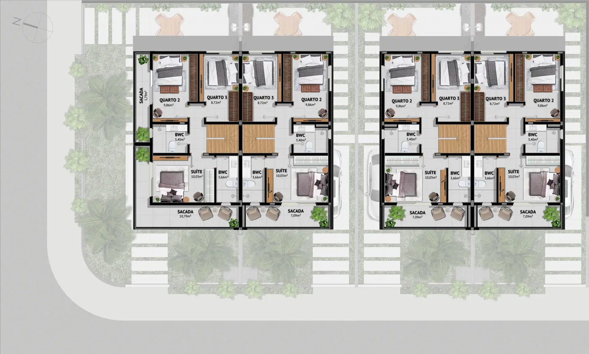 Planta 2° Pavimento