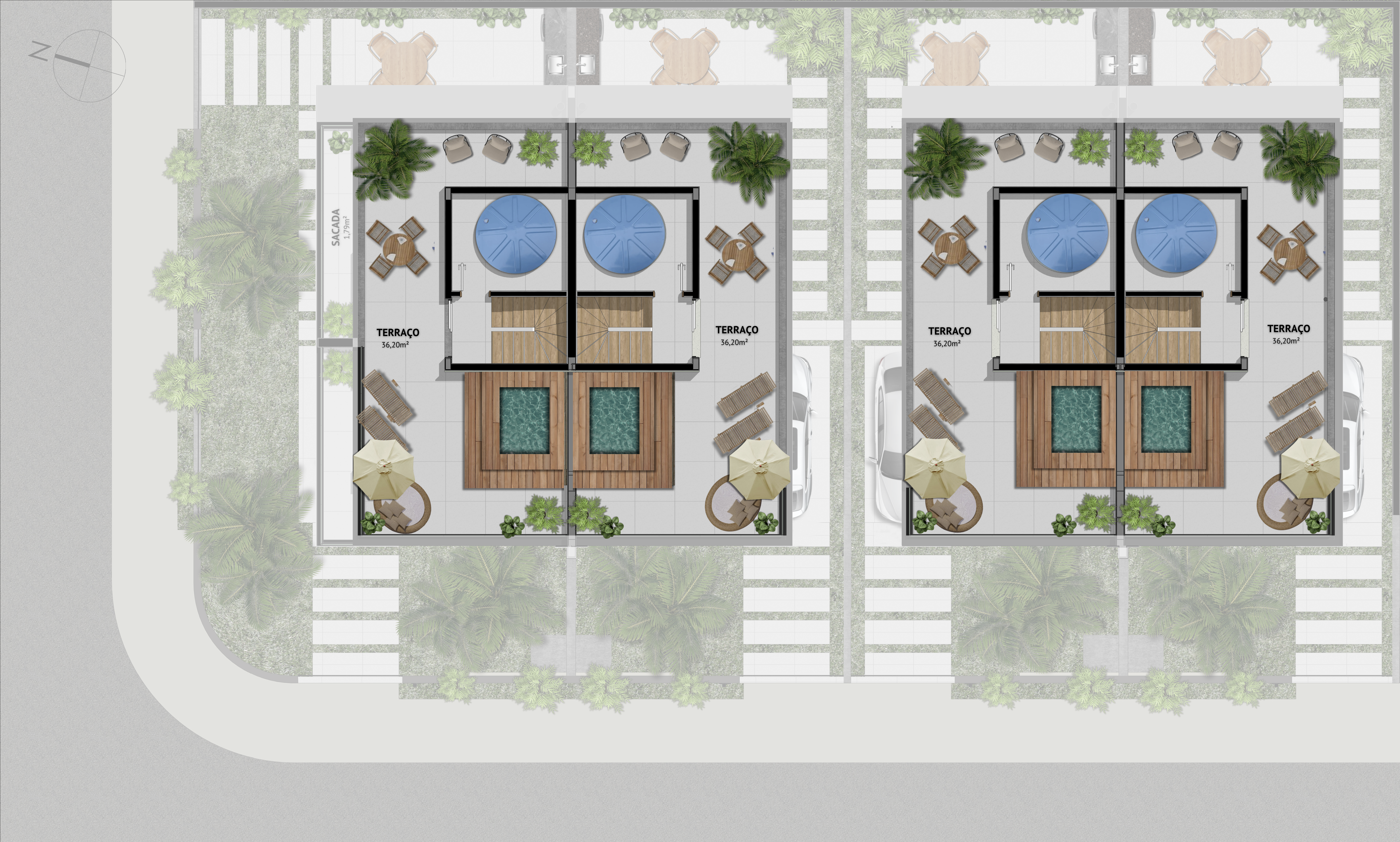 Planta 3° Pavimento