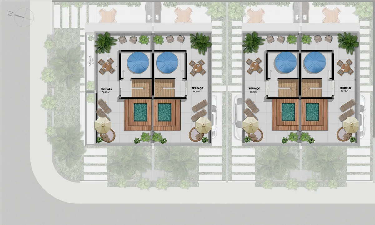 Planta 3° Pavimento