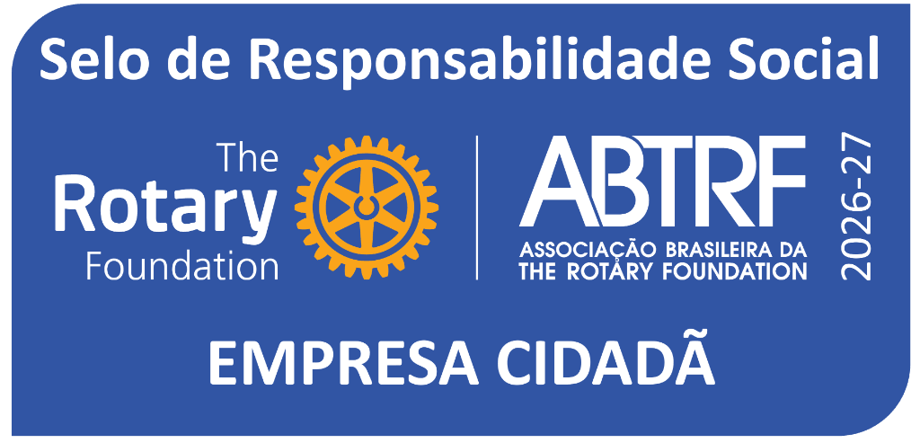 Selo de Responsabilidade Social - The Rotary Foundation | ABTRF Empresa Cidadã 2026-27